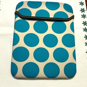 💥2/$10 
Thirty-One Fold it Up iPad sleeve travel pouch organizer padded